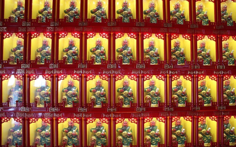 萬佛小金身