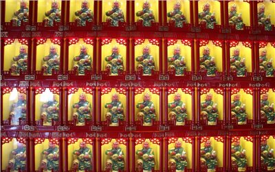 萬佛小金身